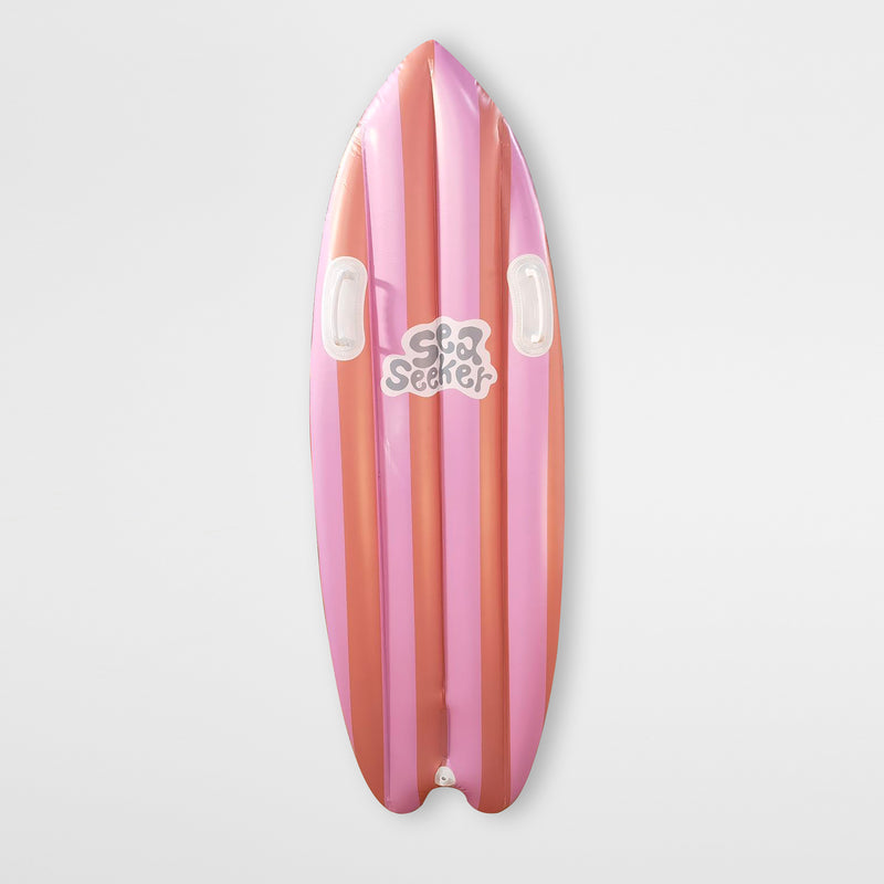 SunnyLife Ride With Me Surfboard Float Sea Seeker - Strawberry