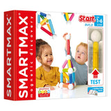 SmartMax: Start - Magnetiske Byggeklodser