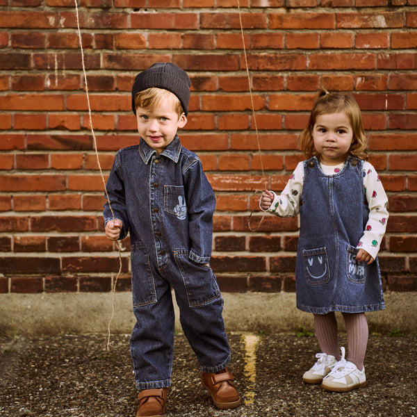 The New Siblings Pida Denim Spencer - Medium Blue