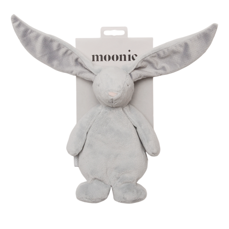 moonie the sensory mini Kanin - Silver