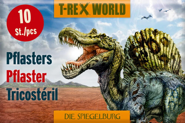 Spiegelburg Plaster - T-Rex Dino World