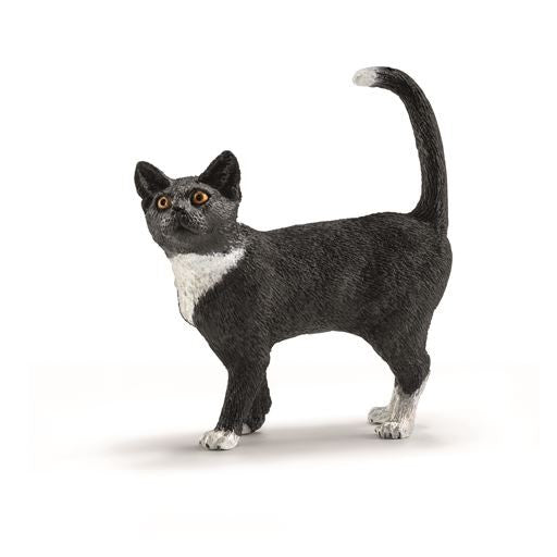 Schleich stående Kat