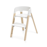 Stokke Steps™ Højstol, bundle - White/Natural