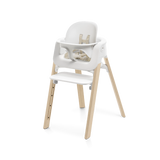 Stokke Steps™ Højstol, bundle - White/Natural