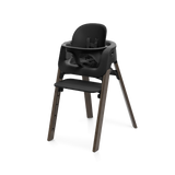 Stokke Steps™ Højstol, bundle - Black/Warm Brown