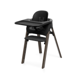 Stokke Steps™ Højstol, bundle - Black/Warm Brown