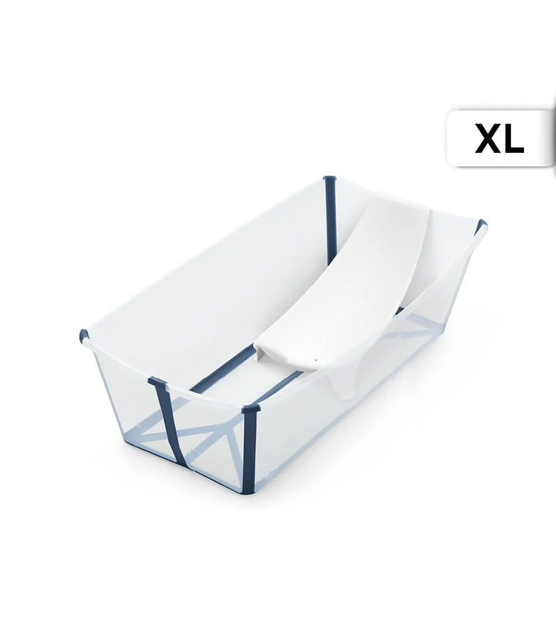 Flexi Bath® X-Large - Transparent Blue