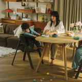 Stokke Steps™ Højstol, bundle - Black/Warm Brown