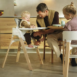 Stokke Steps™ Højstol, bundle - White/Natural