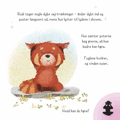 Bolden Stræk – En yoga-historie med simple øvelser
