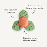 Mushie Suction Spinner - Wheel
