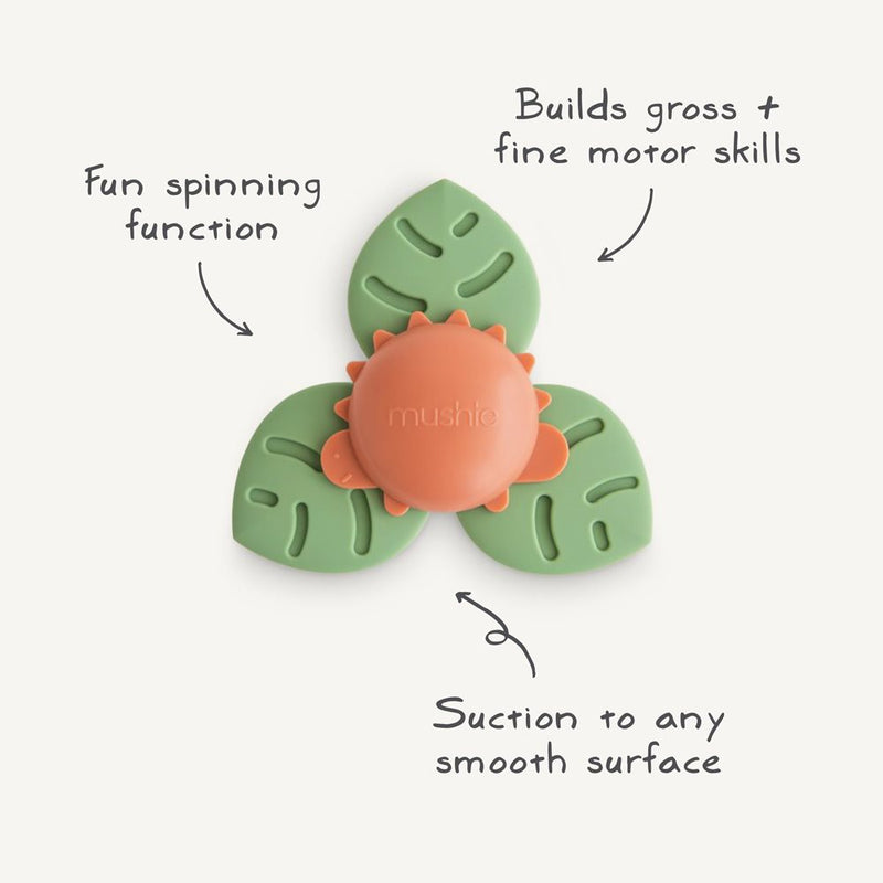 Mushie Suction Spinner - Wheel