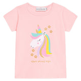 Danamade Caroline T-Shirt - Rose