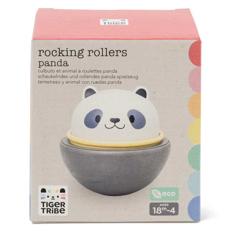 Tiger Tribe Rocking Rollers - Panda