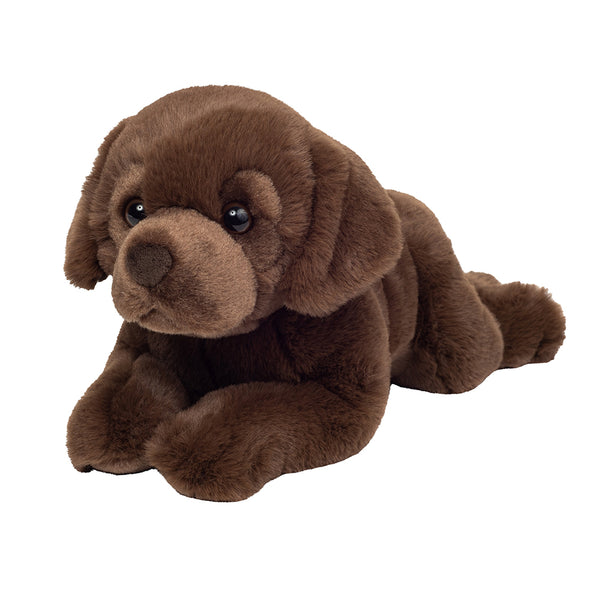 Teddy Hermann Liggende Labrador - Chokoladebrun