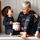 The New Siblings Holiday Jule Natdragt - Navy Blazer