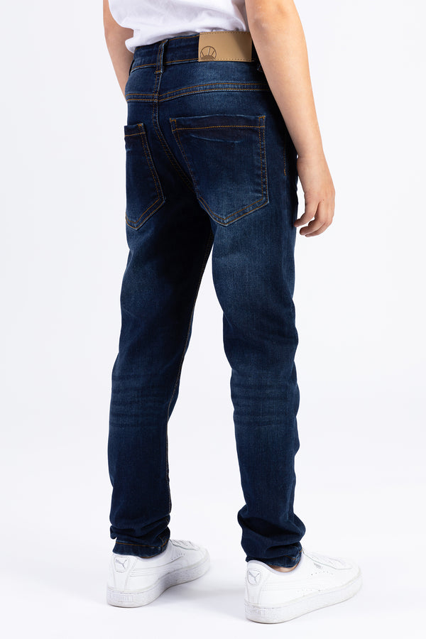 The New Copenhagen Slim Jeans - Dark Blue