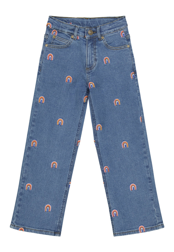 The New Janet Wide Jeans - Light Blue