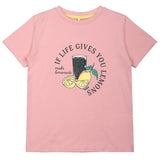 The New Kamilla T-Shirt - Pink Nectar