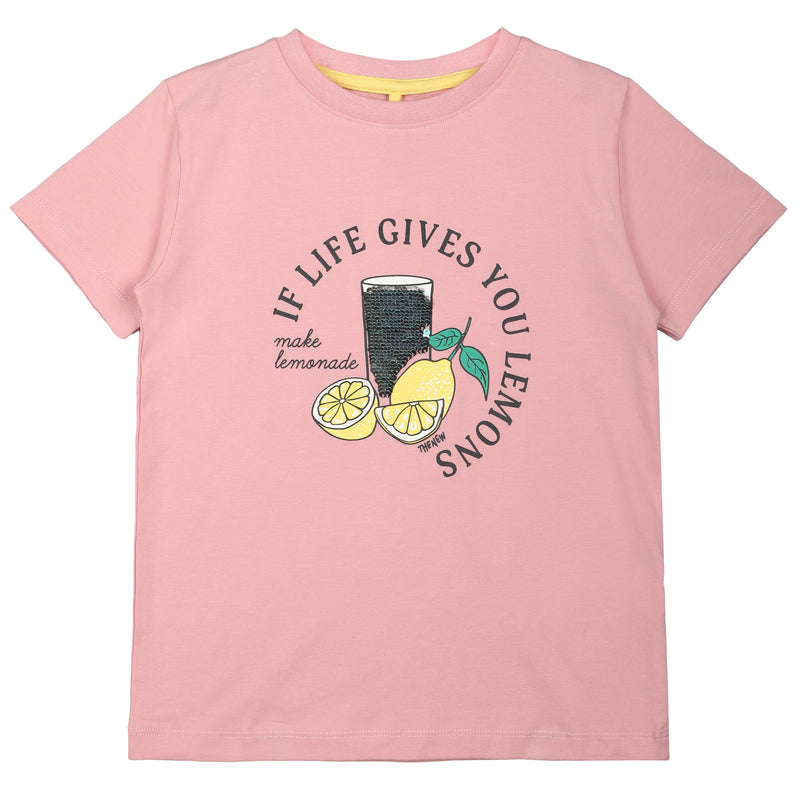 The New Kamilla T-Shirt - Pink Nectar
