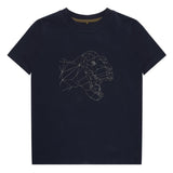 The New Lamaro T-Shirt - Navy Blazer