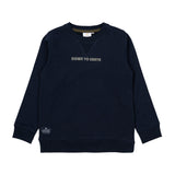 The New Lavi Sweatshirt - Navy Blazer