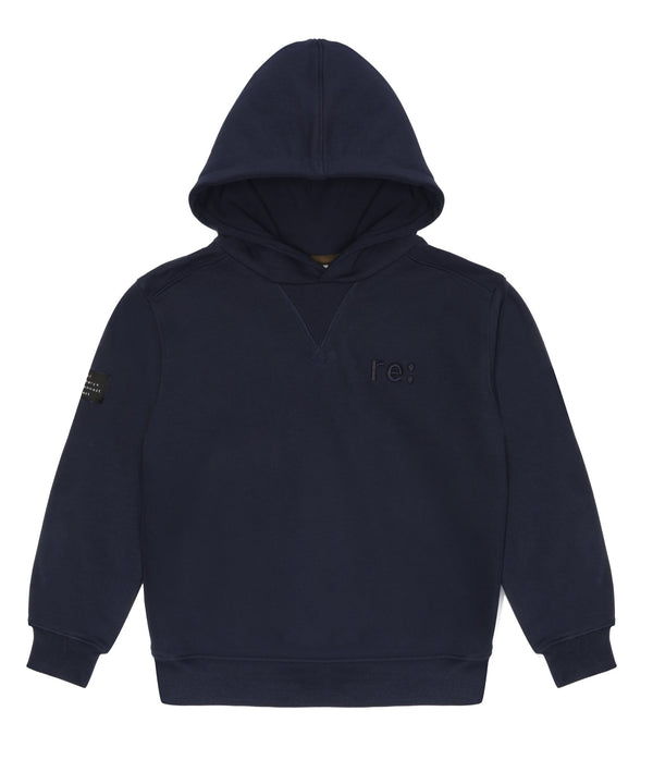 The New Re:charge Hoodie - Navy Blazer