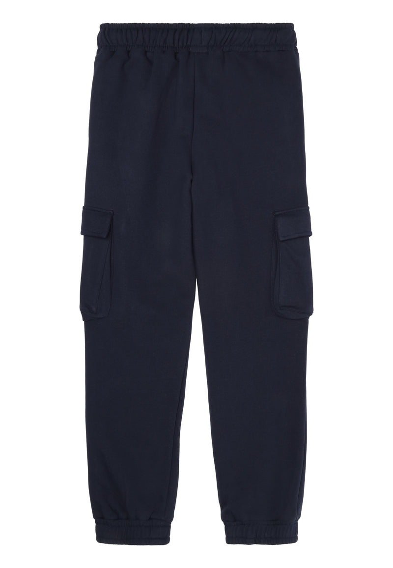 The New Re:charge Cargo Sweatpants - Navy Blazer