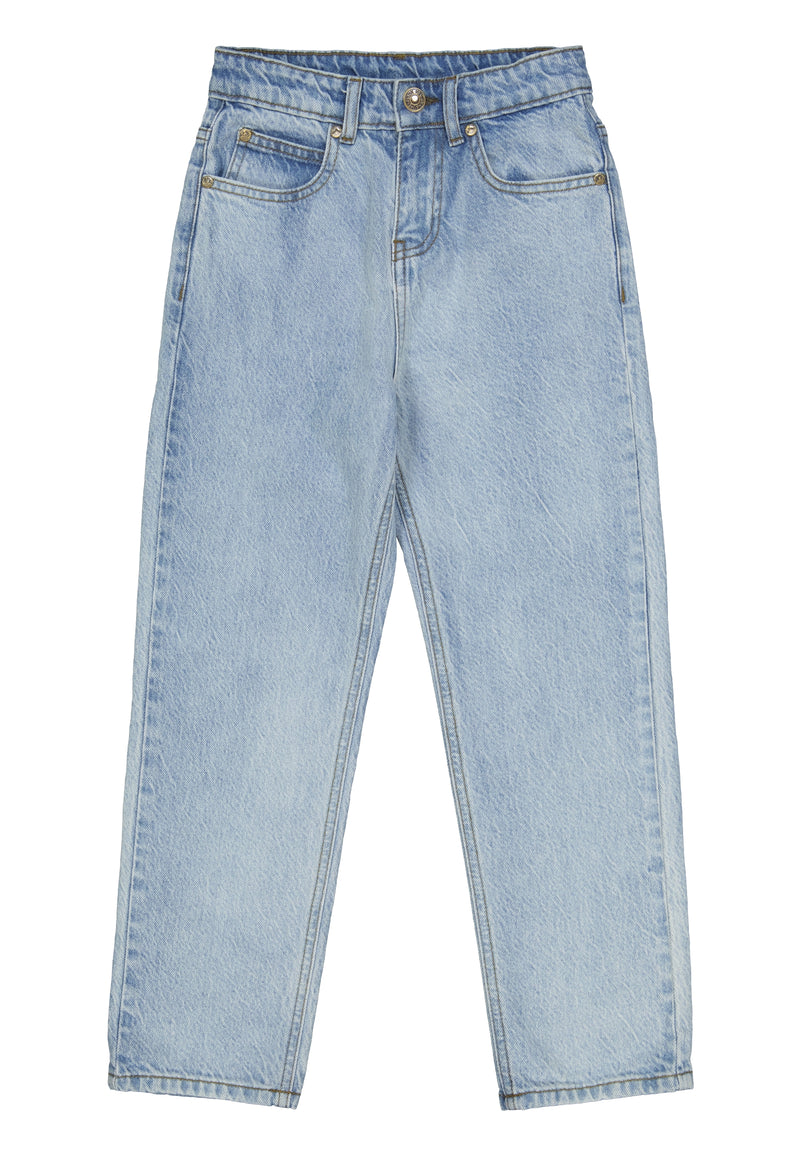 The New Re:turn Loose Fit Jeans - Light Blue