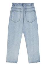 The New Re:turn Loose Fit Jeans - Light Blue