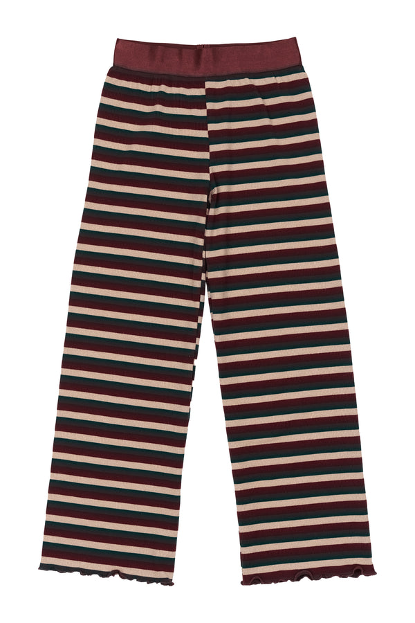 The New Madeline Wide Rib Bukser - Multi Stripe