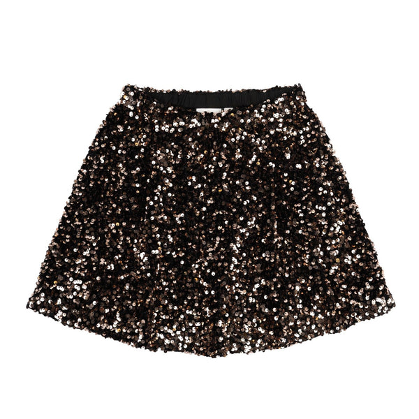 The New Marlin Sequin Nederdel - Black Beauty