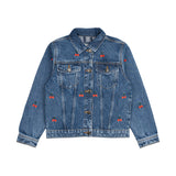 The New Natalia Denim Jakke - Medium Blue