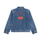 The New Natalia Denim Jakke - Medium Blue