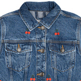 The New Natalia Denim Jakke - Medium Blue