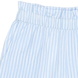 The New Nalani Shorts - White Swan Striped