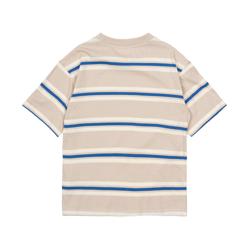 The New Nicky T-Shirt - Feather Gray Striped