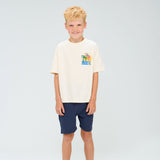 The New Obi T-Shirt - White Swan