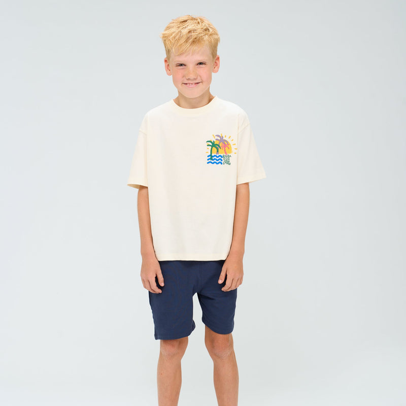 The New Obi T-Shirt - White Swan
