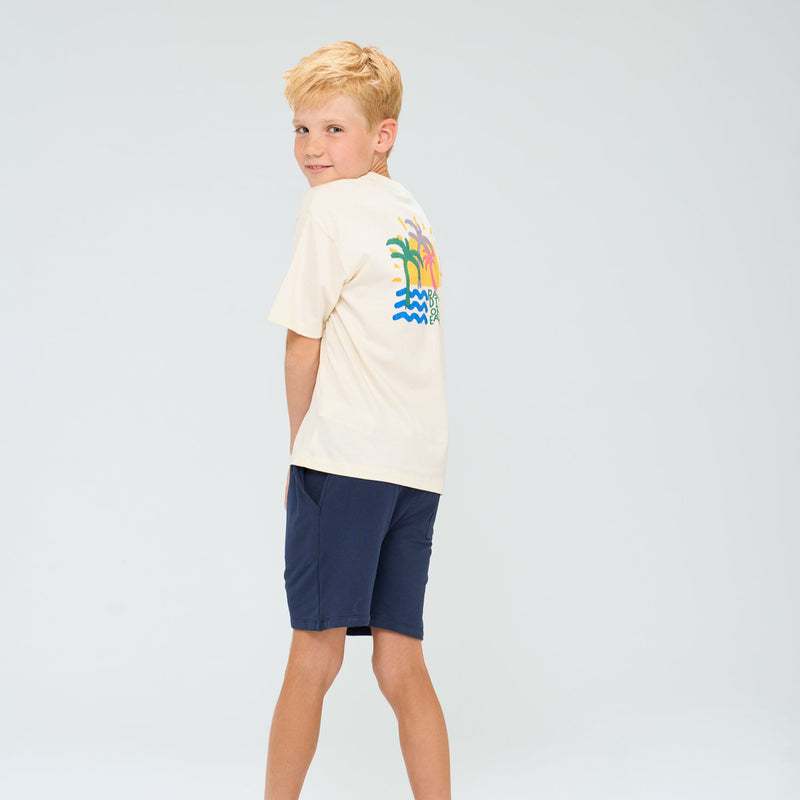 The New Obi T-Shirt - White Swan