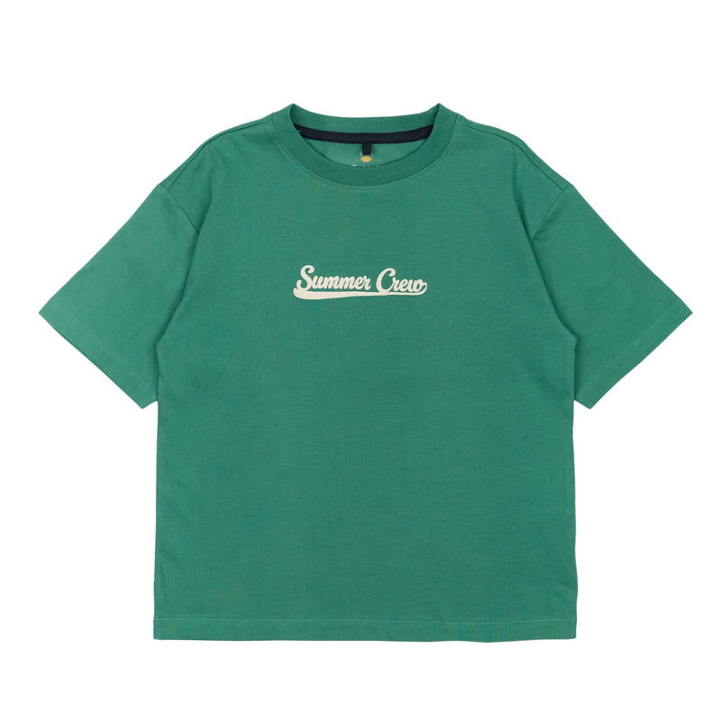 The New Ore T-Shirt - Bottle Green