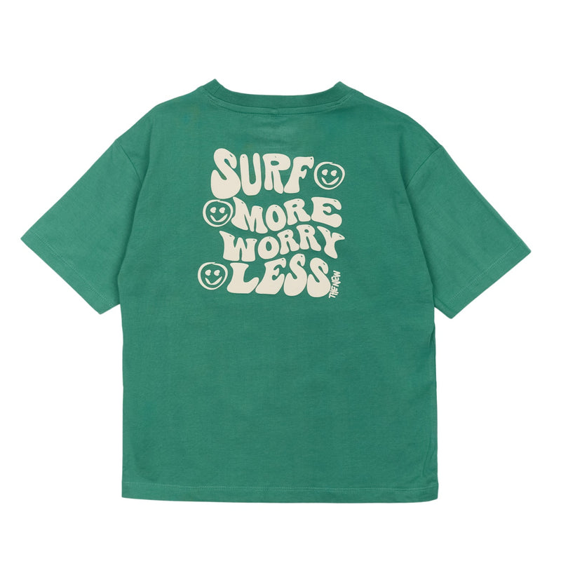 The New Ore T-Shirt - Bottle Green