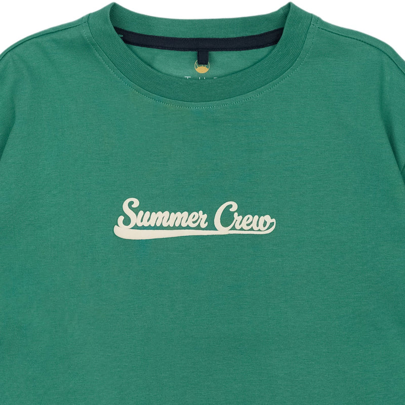 The New Ore T-Shirt - Bottle Green
