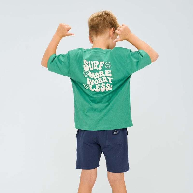The New Ore T-Shirt - Bottle Green