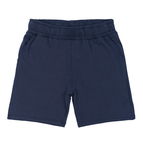 The New Norvalde Sweat Shorts - Mood indigo