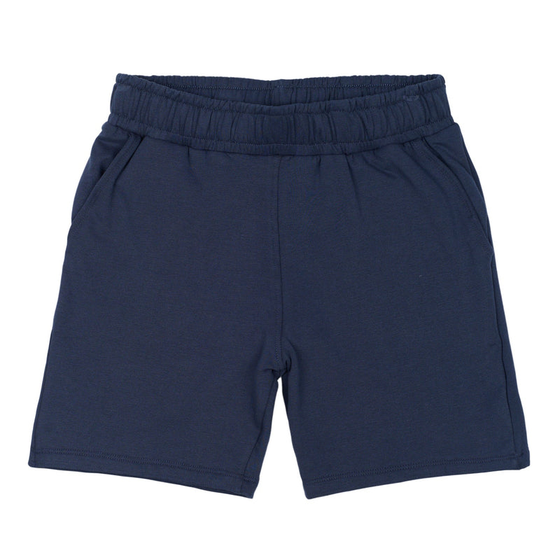 The New Norvalde Sweat Shorts - Mood indigo