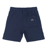 The New Norvalde Sweat Shorts - Mood indigo