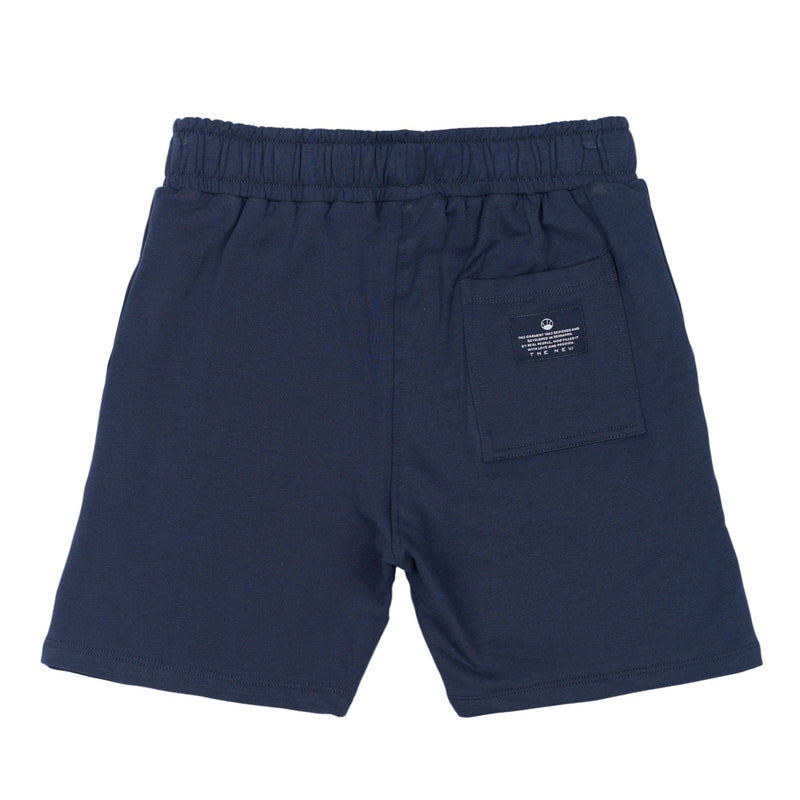 The New Norvalde Sweat Shorts - Mood indigo