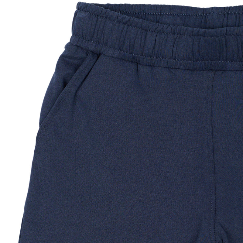 The New Norvalde Sweat Shorts - Mood indigo