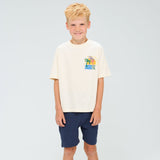 The New Norvalde Sweat Shorts - Mood indigo